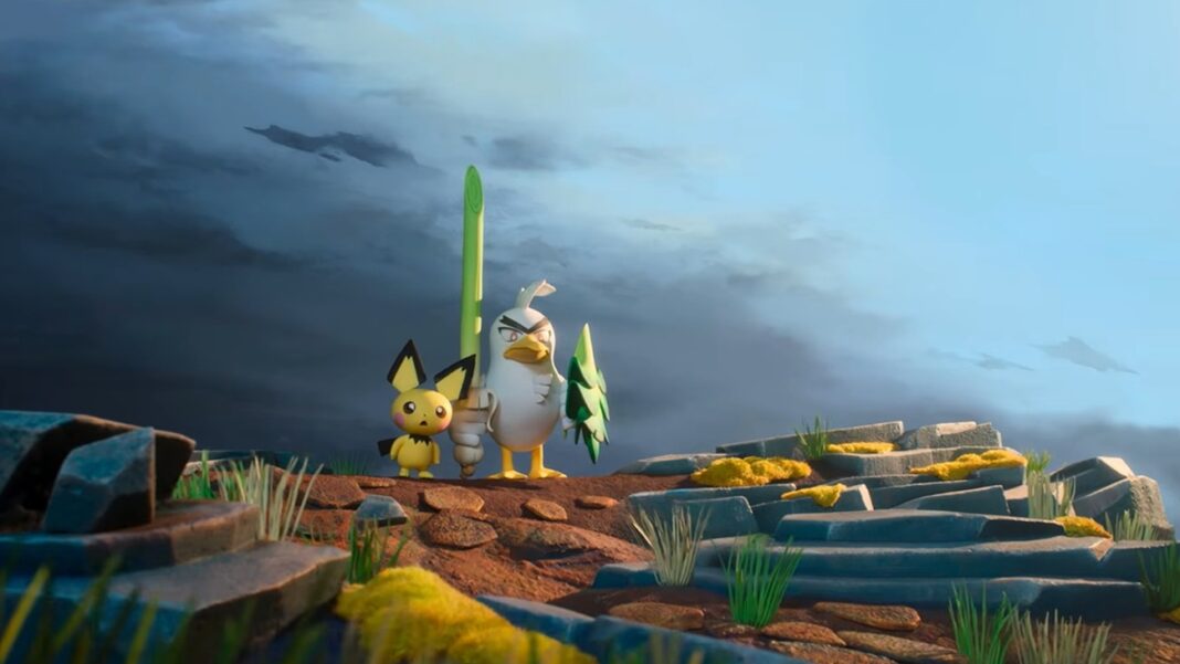 Pokémon Tales porta la magia di Aardman a Galar Sirfetch’d e Pichu nella regione di Galar in Pokémon Tales di Aardman. Le notizie Top Games