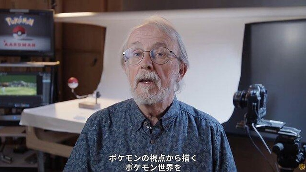 Pokémon Tales negli studi Aardman