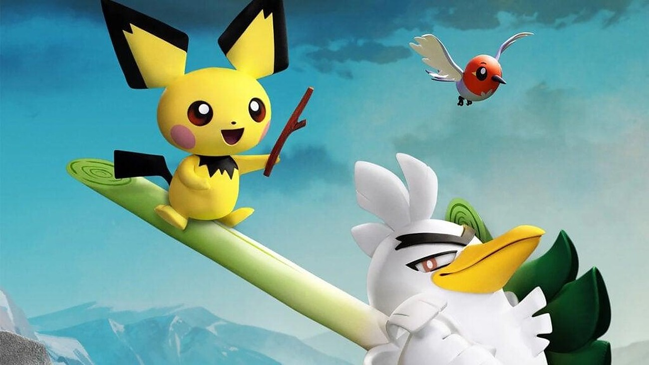 Sirfetch’d, Pichu e Fletchling in Pokémon Tales nelle notizie Top Games sulla nuova produzione Aardman