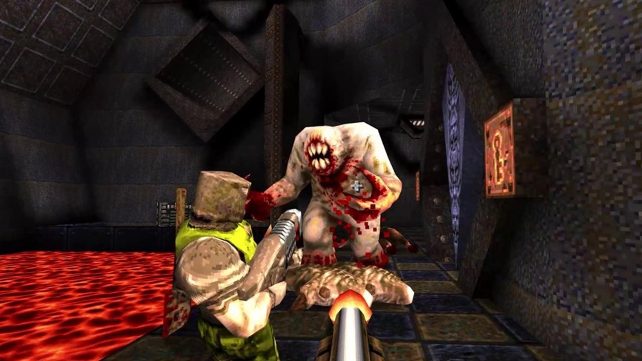 Quake del 1996, l'FPS che ha fatto la storia nella nostra classifica Top Games