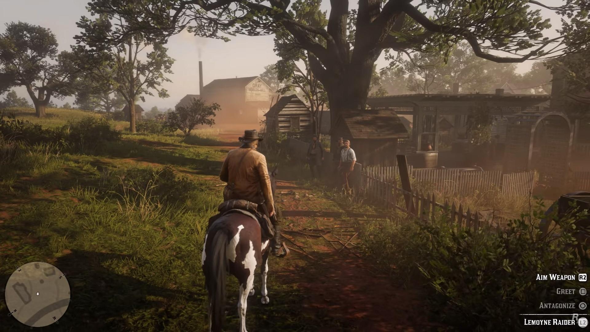 Arthur Morgan a cavallo in Red Dead Redemption 2 tra i grandi giochi in terza persona
