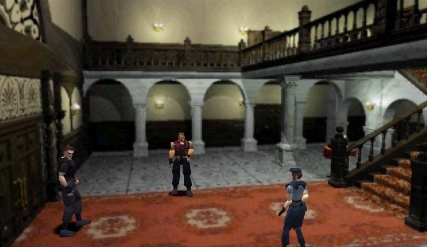 La Spencer Mansion in Resident Evil, uno dei titoli più innovativi del genere survival horror. Nella nostra classifica Top Games