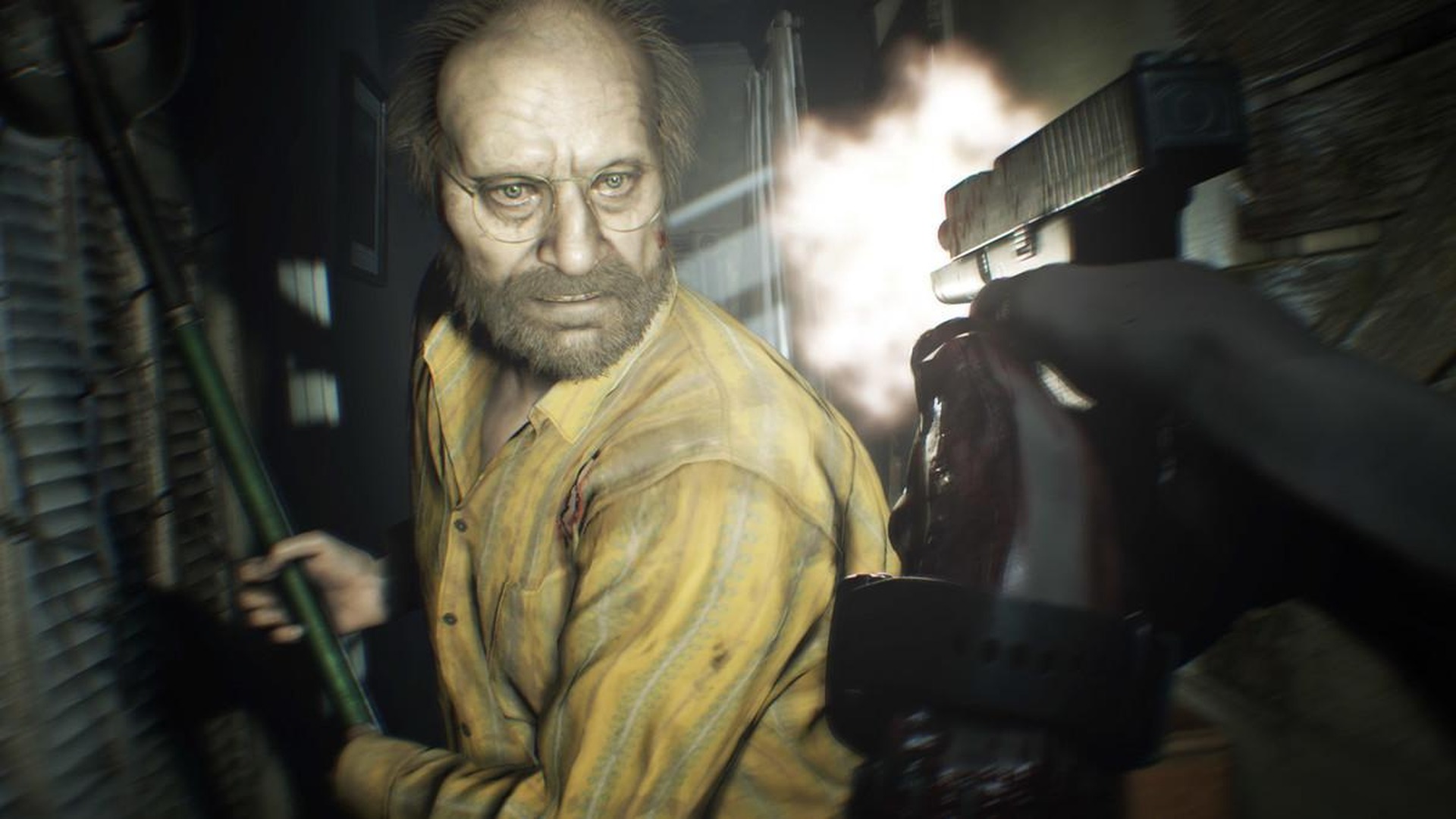 Ethan affronta Jack Baker in Resident Evil 7 nella classifica Top Games che hanno stravolto le regole