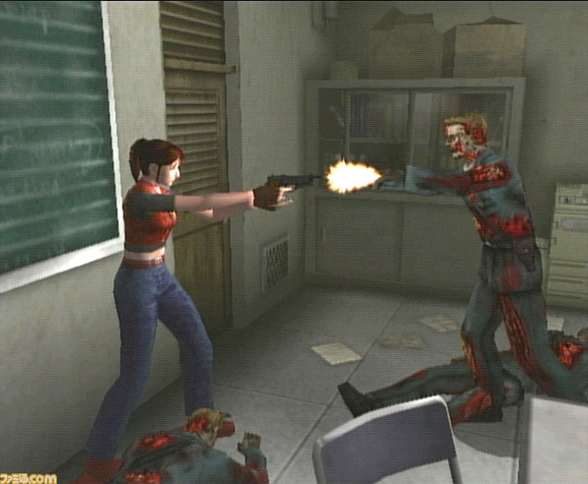 Resident Evil Code Veronica su Dreamcast. Il futuro dell'horror nella classifica dei giochi leggendari usciti tra il 1999 e 2000.