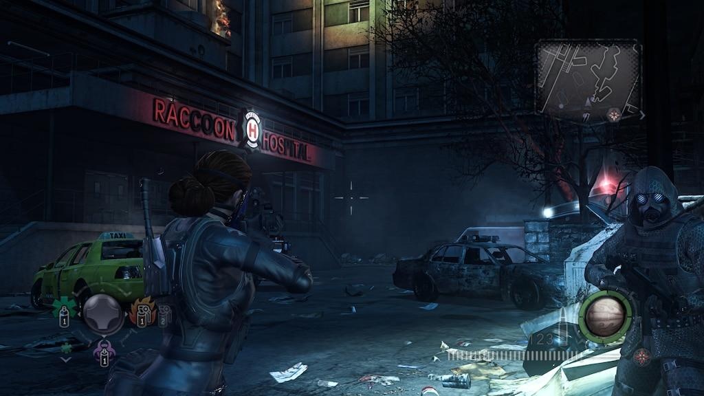 Resident Evil Operation Raccoon City durante uno scontro nella classifica Top Games dei giochi imperfetti
