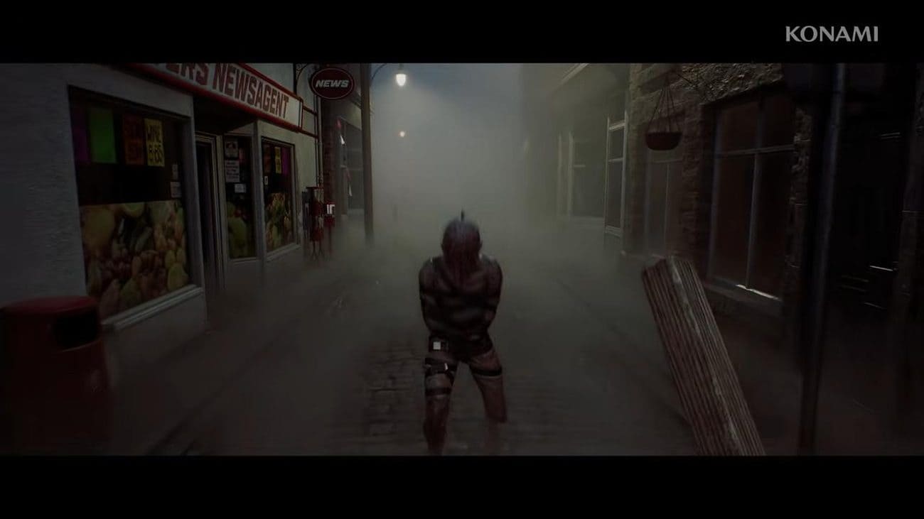 Una scena immersa nella nebbia di Silent Hill Townfall tra i videogiochi in arrivo