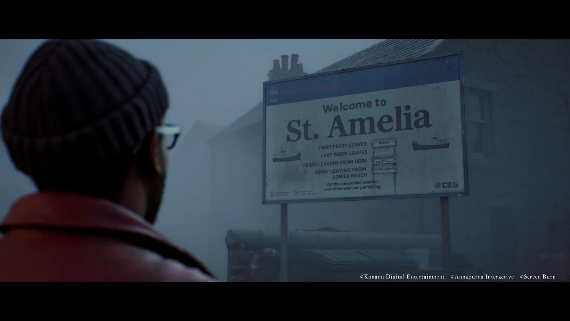Silent Hill Townfall mostra la nebbiosa St. Amelia nella classifica Top Games dei giochi presentati alla Opening Night Live Gamescom