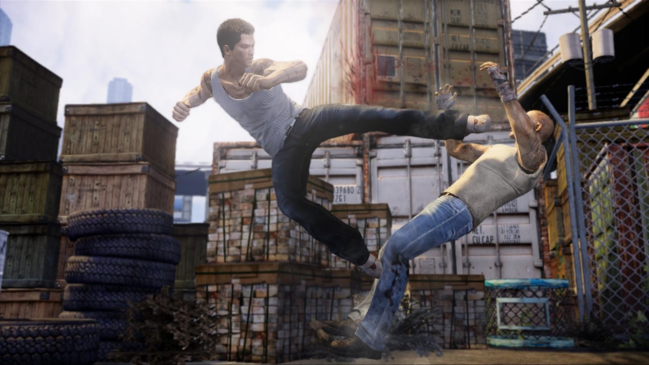 Wei Shen combatte per le strade di Hong Kong in Sleeping Dogs nella classifica Top Games