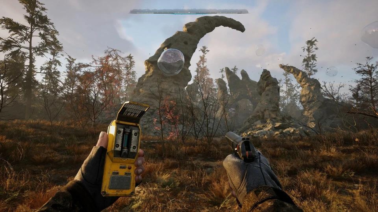Esplorazione della Zona e delle anomalie in STALKER 2 Heart of Chornobyl