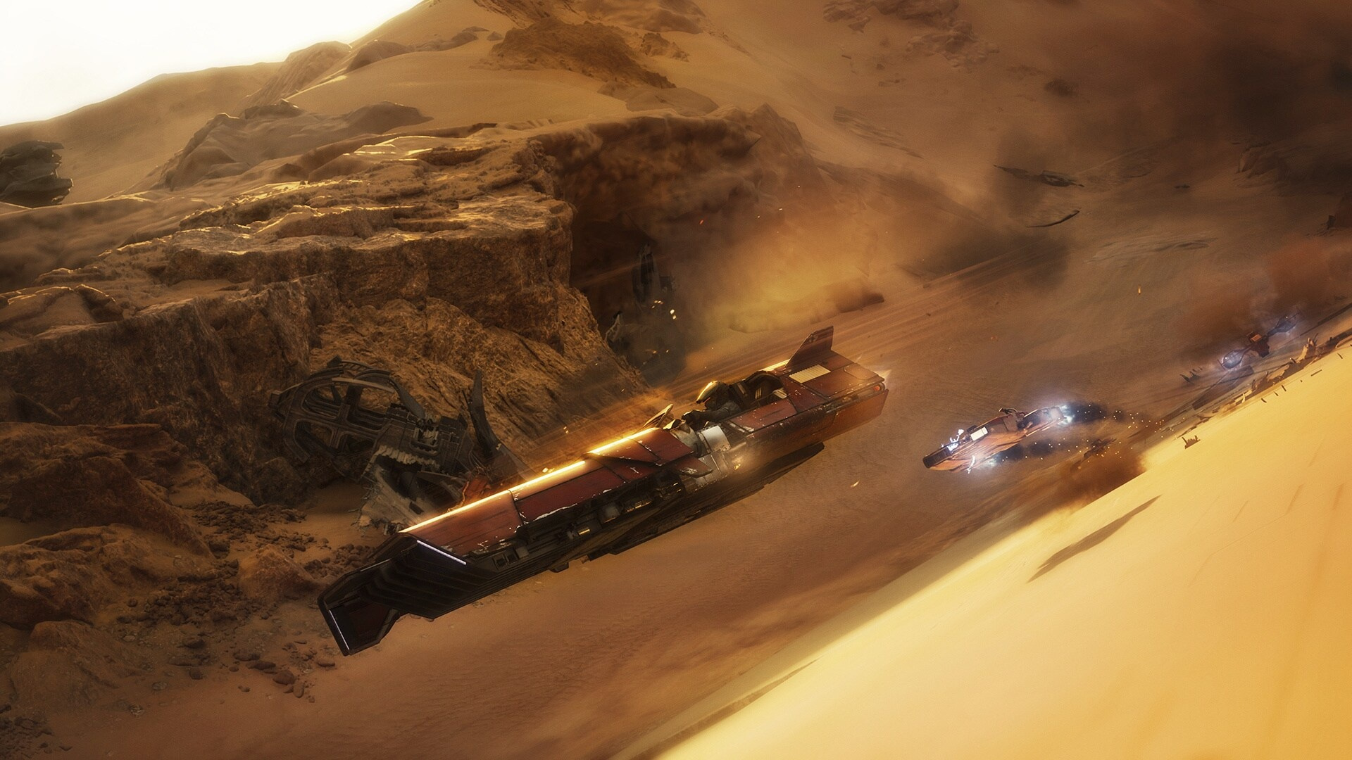 Star Wars Galactic Racer un videogioco di Star Wars senza i Jedi
