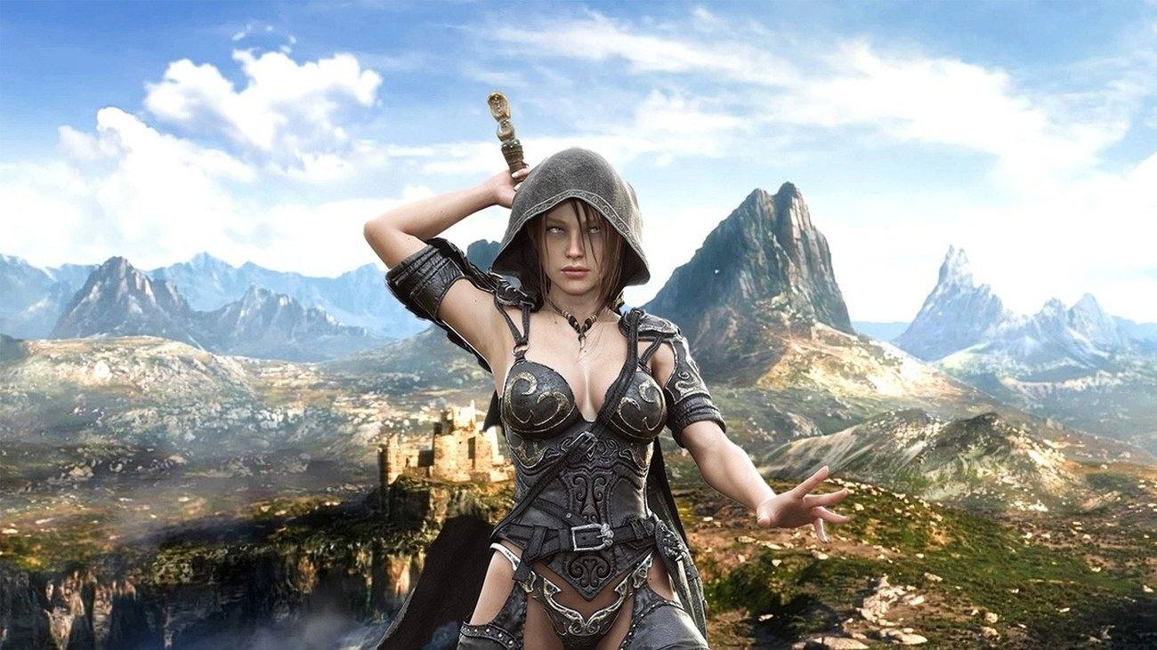 Immagine illustrativa non ufficiale ispirata a The Elder Scrolls VI e alle teorie su Hammerfell