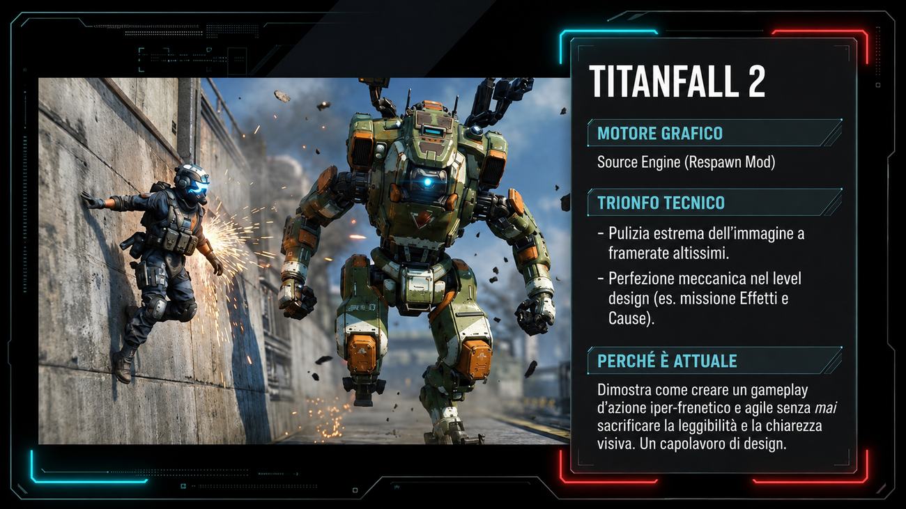 Titanfall 2 tra fluidità del gameplay e resa grafica del Source Engine