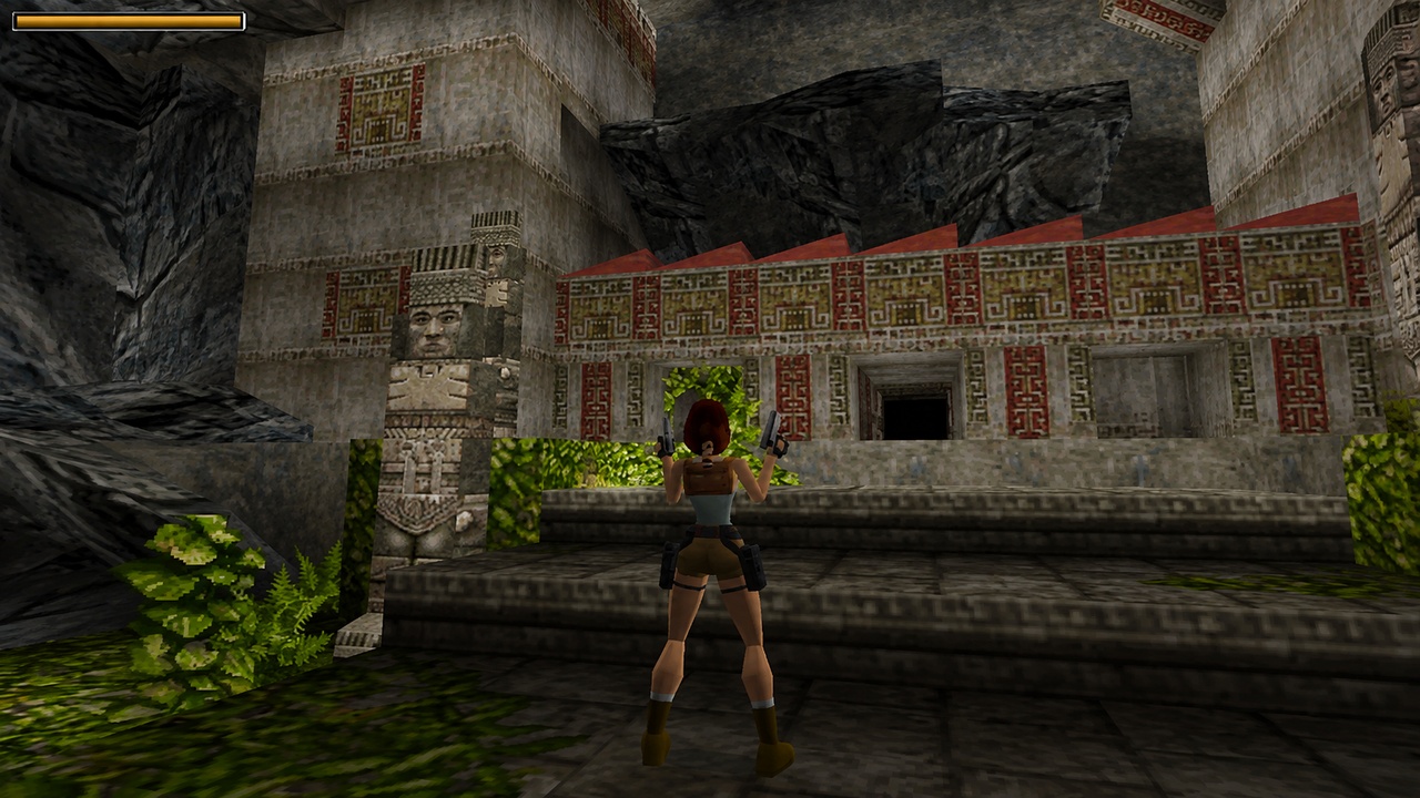 Le rovine in Tomb Raider, tra i videogiochi del 1995 e 1996 che hanno rivoluzionato il gaming