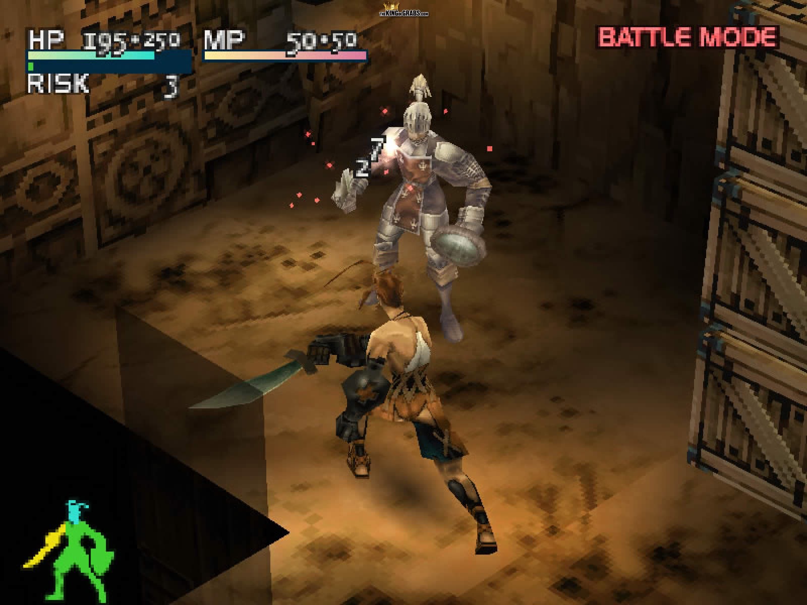 Vagrant Story su PlayStation, con il suo game design e la sua direzione artistica unica è uno dei giochi più innovativi del 2000.