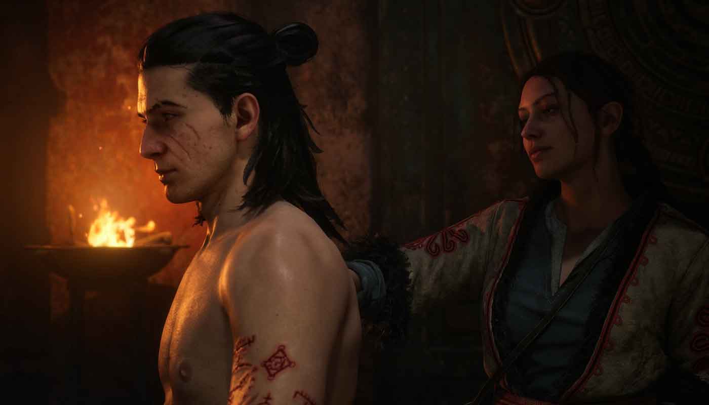 i personaggi e il character design di dawnwalker