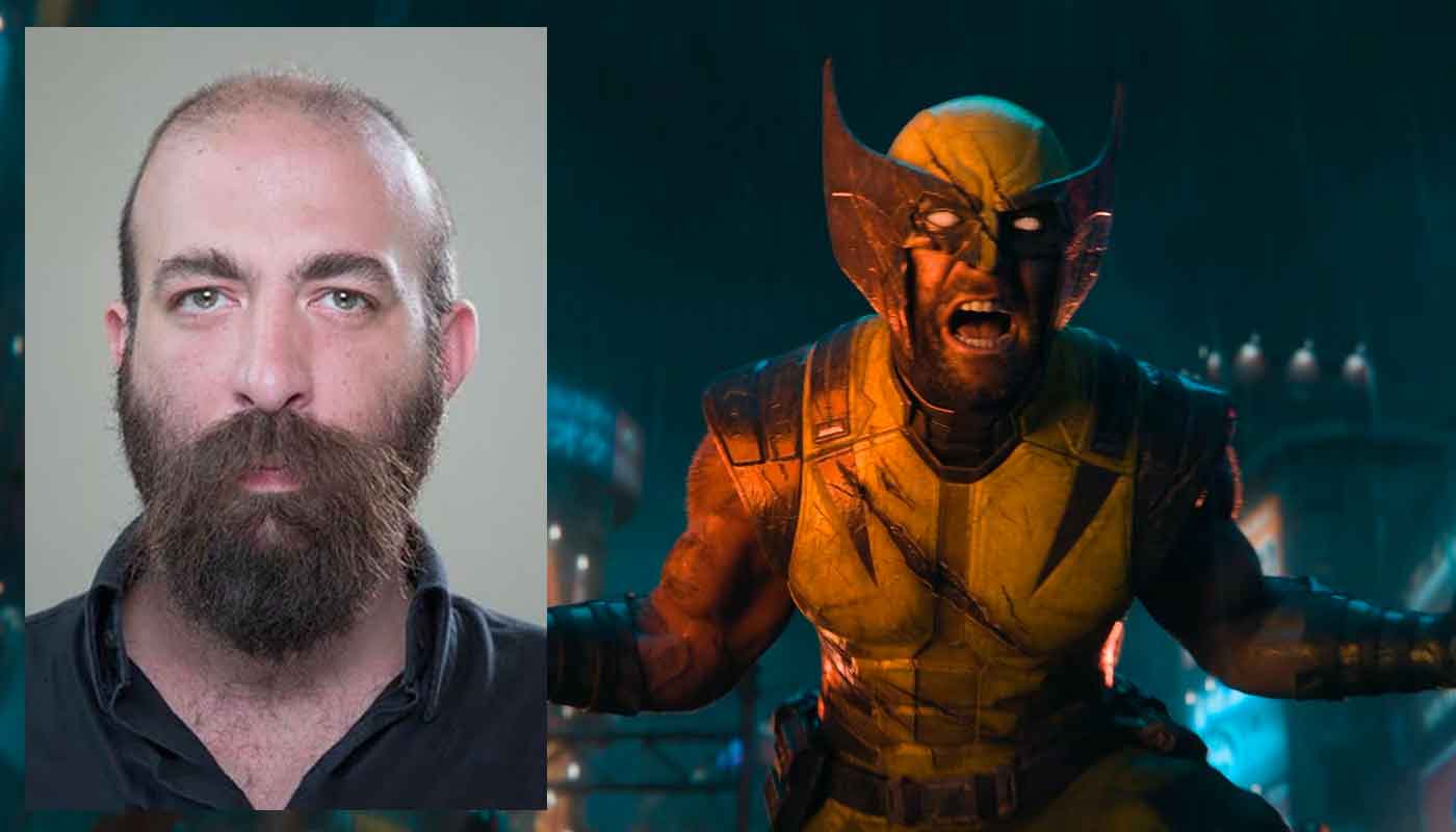 FRANCESCO RIZZI voce di WOLVERINE doppiatore italiano videogiochi