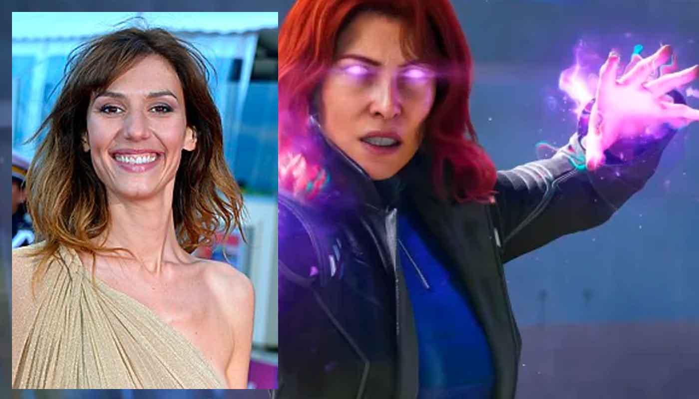 ILARIA SILVESTRI Doppiatrice Italiana di Jean Grey in Marvels Wolverine recensione top games italia