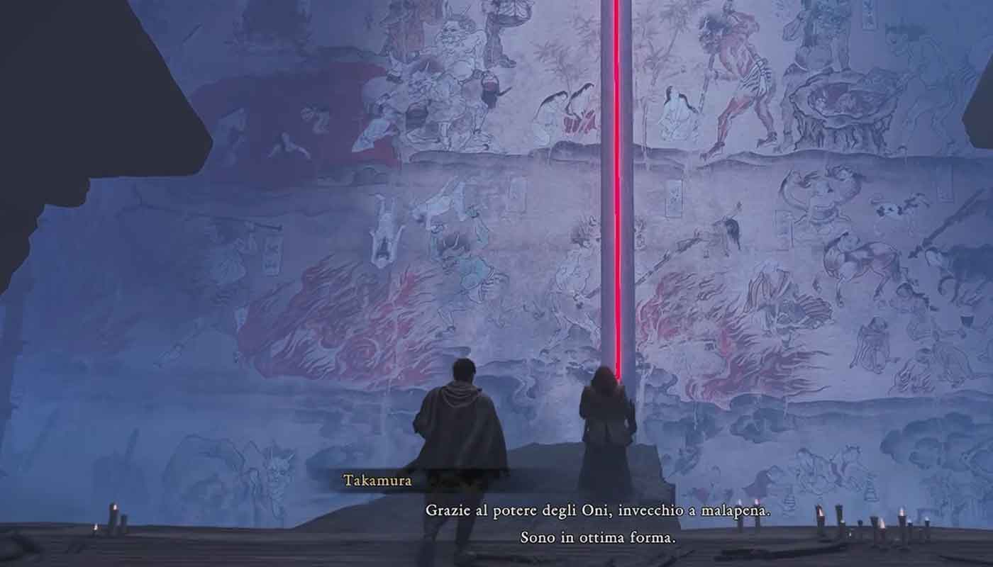 La porta dellinferno in onimusha