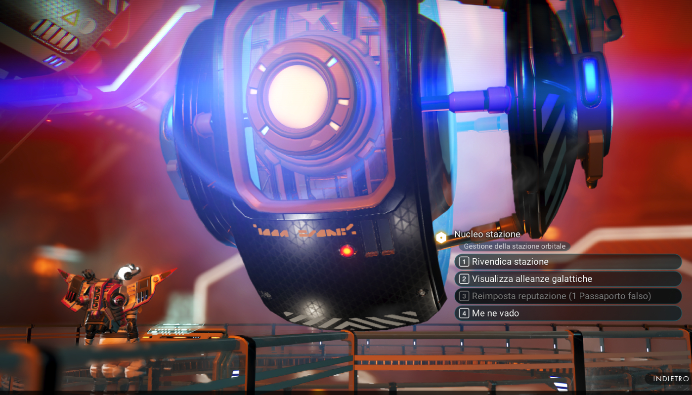 No Mans Sky 70 cosmos stazioni spaziali
