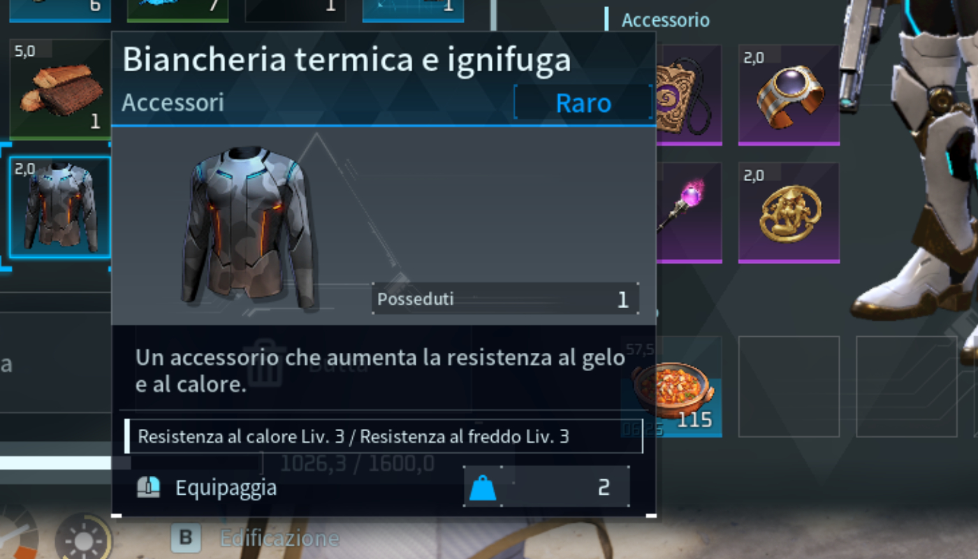 Palworld 10 i 10 oggetti necessari per dominare il gioco biancheria termica
