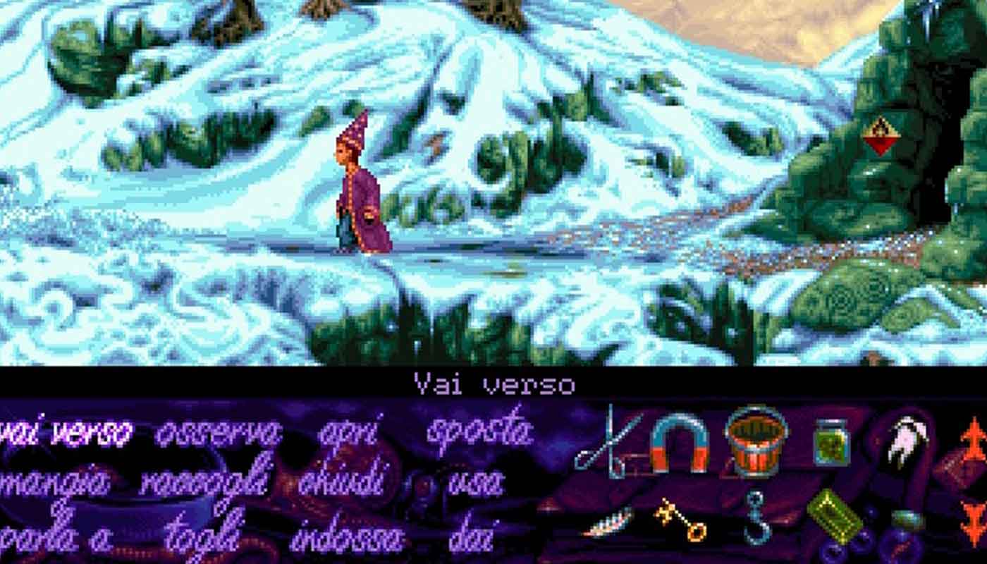 SIMON the Sorcerer gioco originale top games
