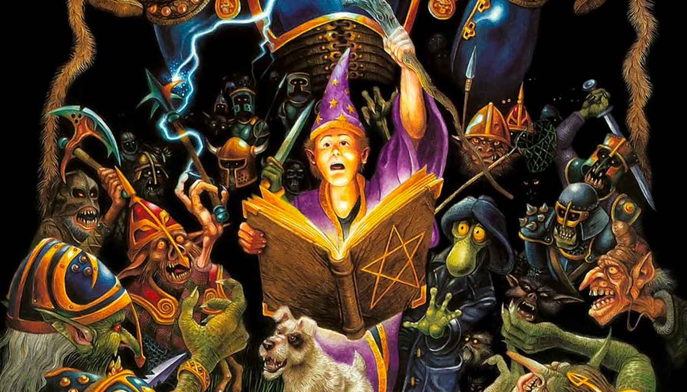 SIMON the sorcerer punta e clicca la storia del gioco