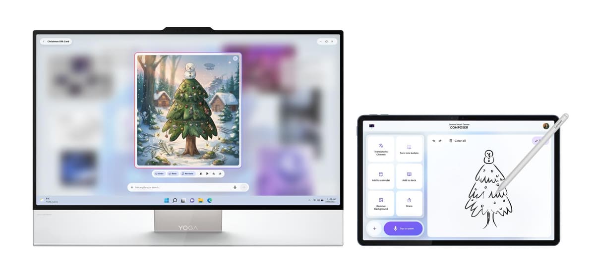 lenovo ai canva