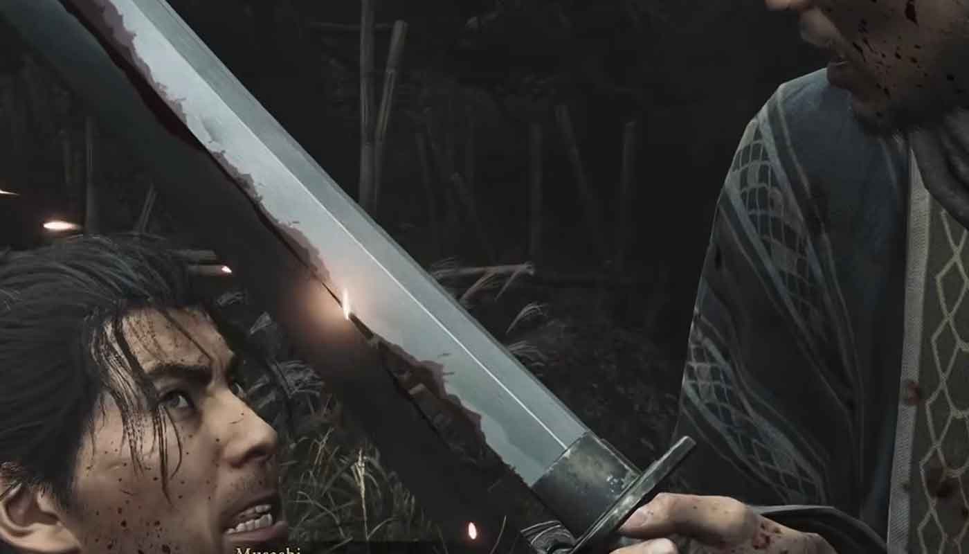 Sfida onimusha musashi inizio gioco