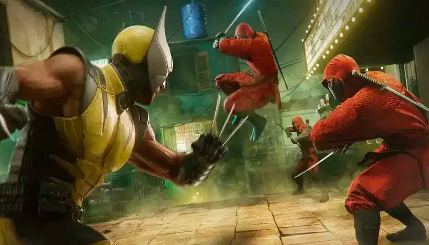 Ci sono i ninja in marvels wolverine