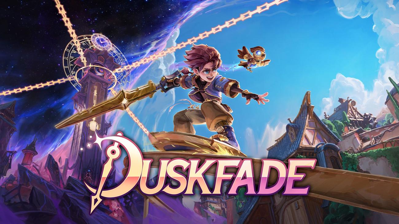 Ziran attraversa il mondo clockpunk di Duskfade tra ingranaggi e strutture sospese