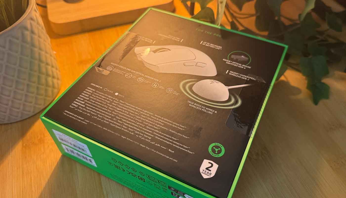 Il mouse piu leggero che abbia mai visto