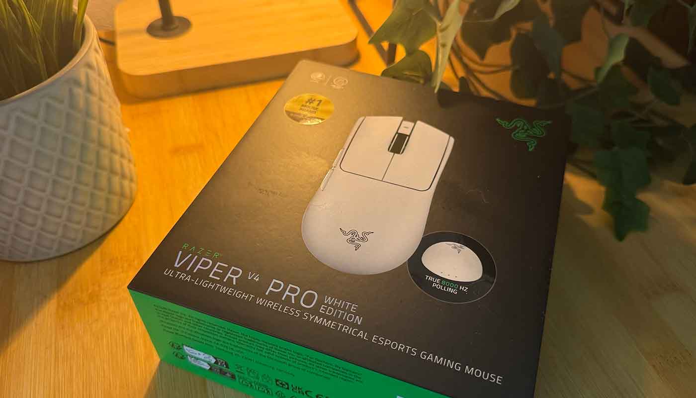 Il mouse piu leggero di razer il v4 pro
