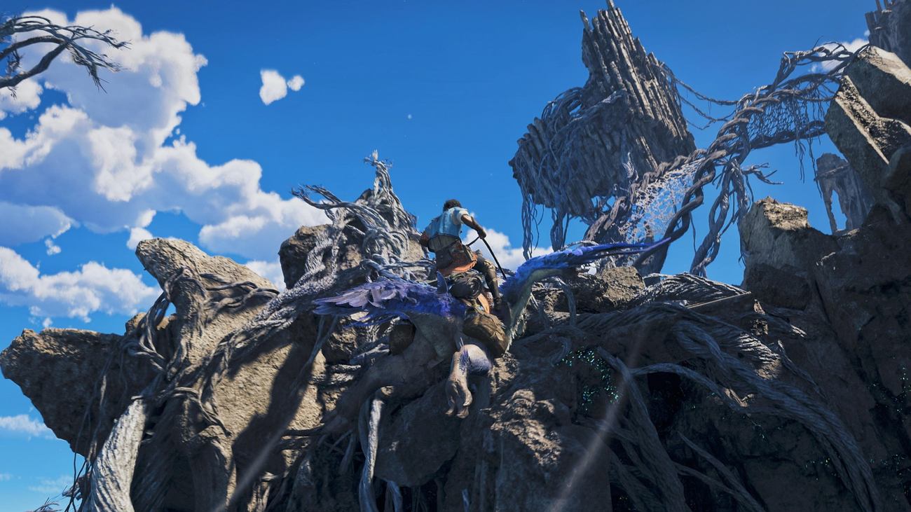 Monster Hunter Wilds Ascendance nella nuova regione Skybound Eyri mostrato allo State of Play. Le notizie Top Games