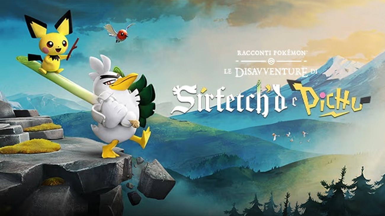 Pokémon Tales con Sirfetch’d e Pichu, in arrivo su Disney+ nel 2027. Le notizie Top Games