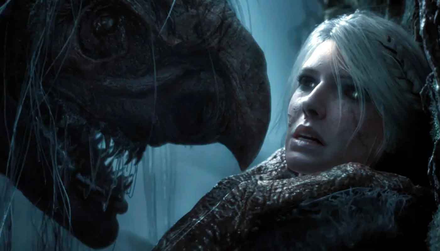 un personaggio segreto in the witcher 4