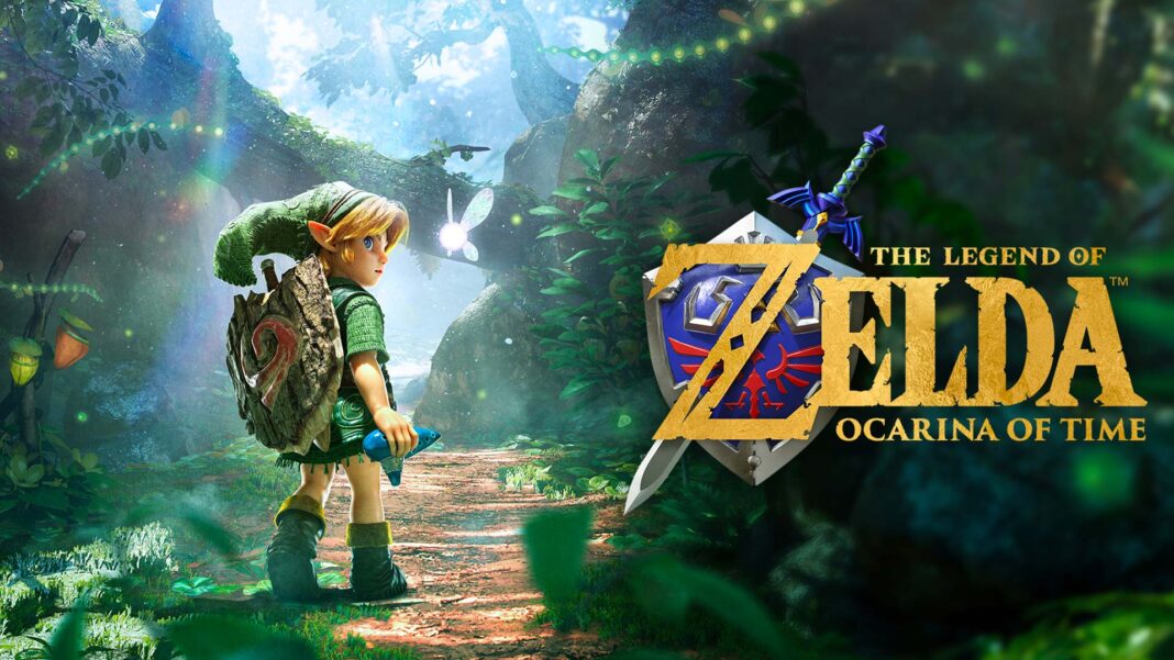 The Legend of Zelda 40th con Ocarina of Time Zelda ocarina of time annunciato con data d uscita