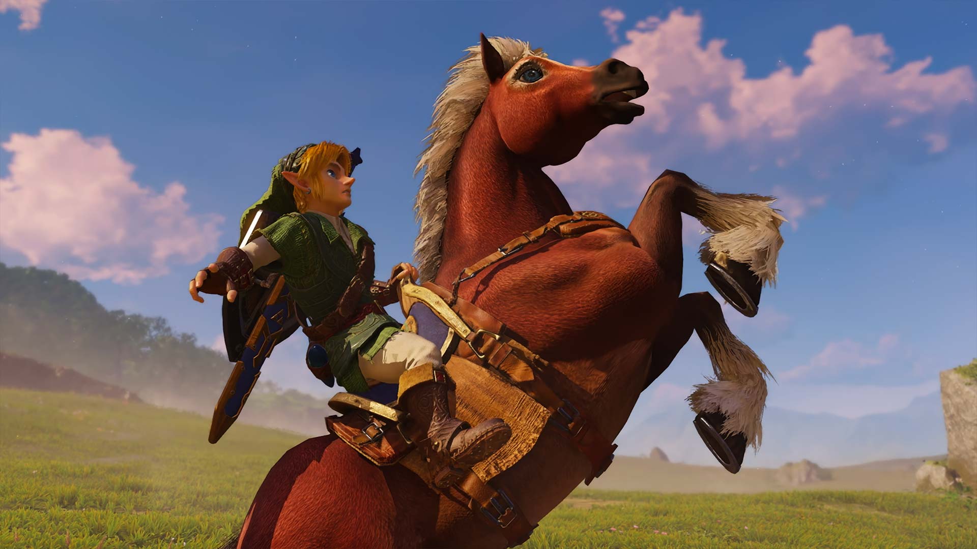 Zelda ocarina remake videogiochi nintendo