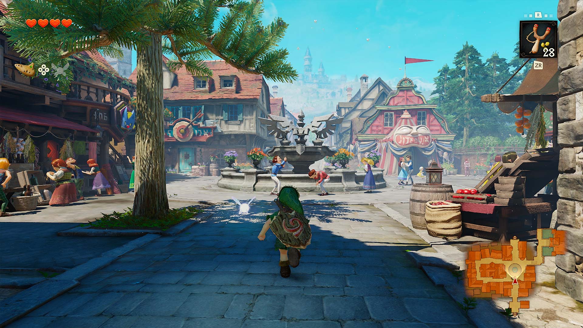 Zelda oot citta remake videogiochi
