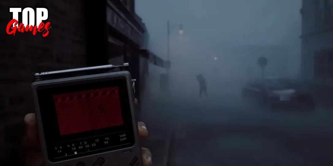 CRTV come si usa in silent hill townfall