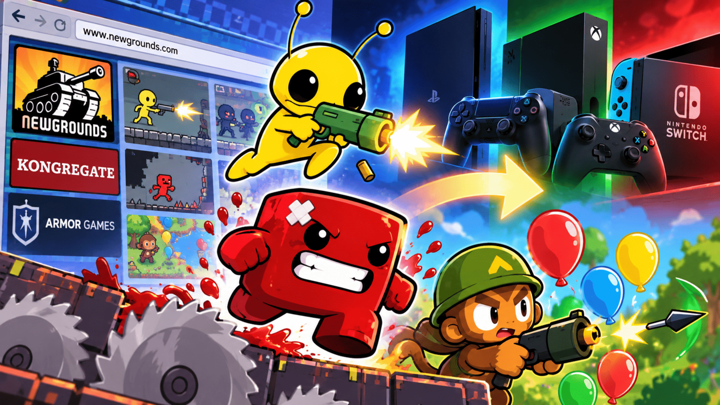 From Browser Games to Consoles 2