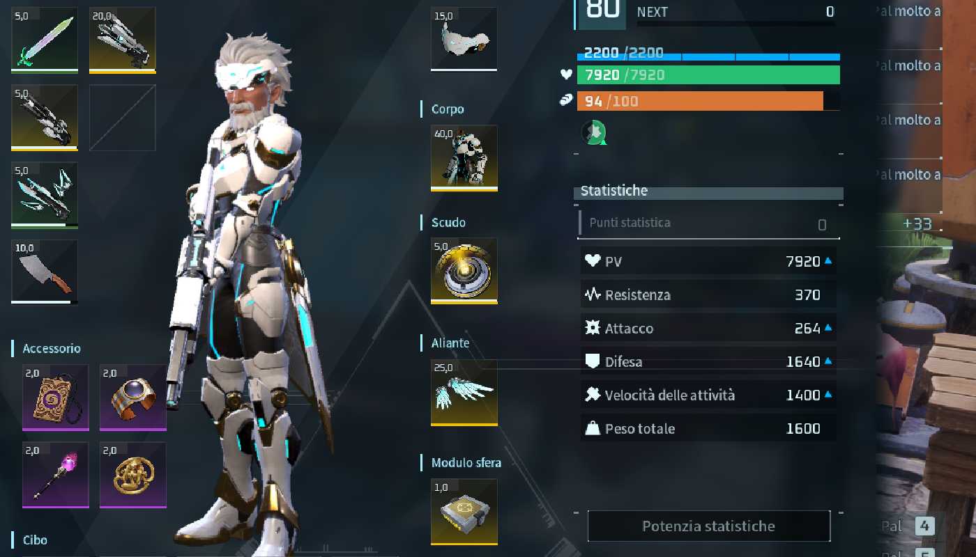 Guida Completa ai Progetti Leggendari in Palworld Come Ottenerli Tutti e Dominare il Gioco equipaggiamento