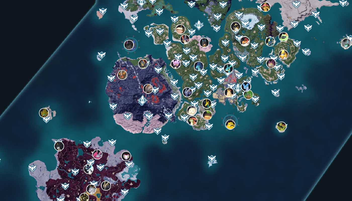 Guida Definitiva a Palworldgg Come Dominare le Isole e Sbloccare il Vero Potenziale dei tuoi Pal mappa mondo