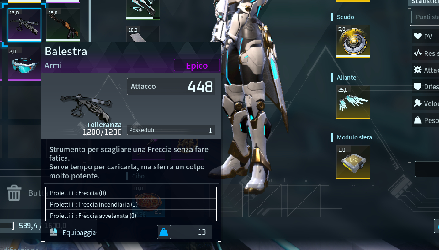 Guida Definitiva alle Armi di Palworld Dalla Torcia allEnd Game balestra