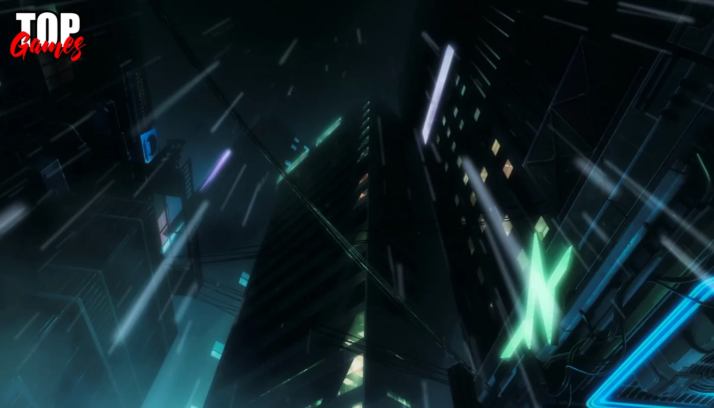 Night City nella serie Edgerunners 2 collegata al nuovo aggiornamento Cyberpunk 2077