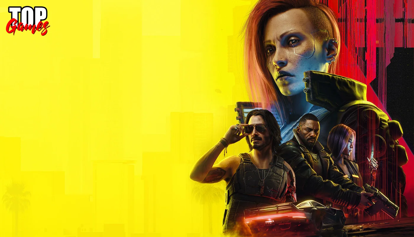 V e altri protagonisti per la notizia sull’aggiornamento Cyberpunk 2077