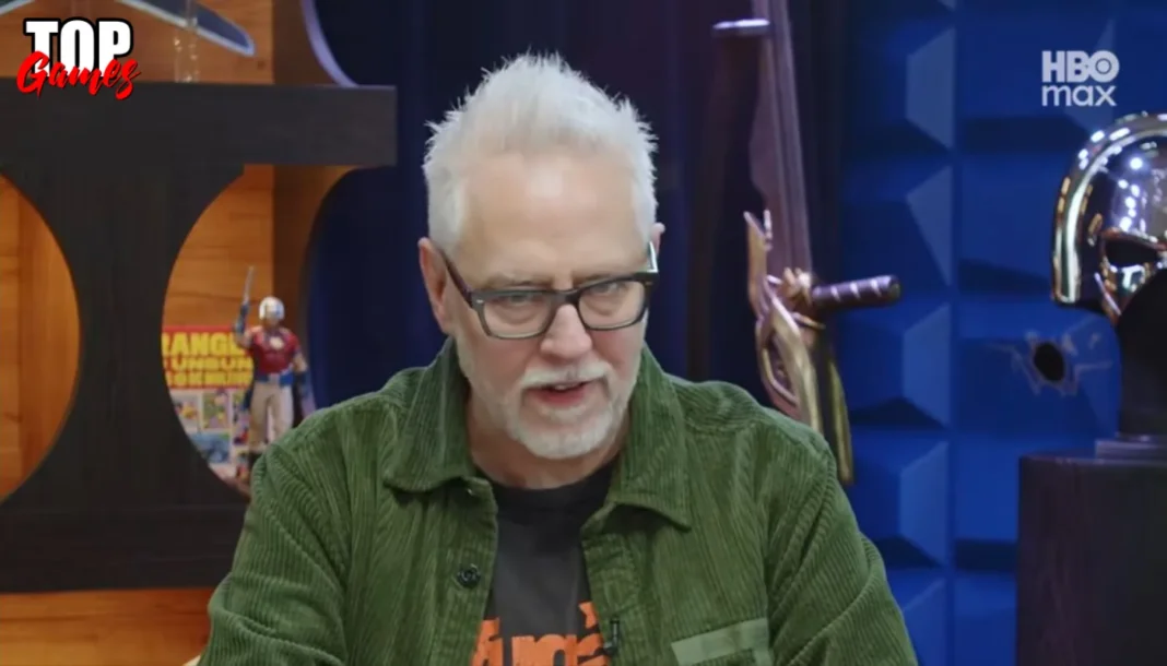 James Gunn parla del casting di Batman James Gunn nel podcast ufficiale in cui parla del nuovo Batman del DCU