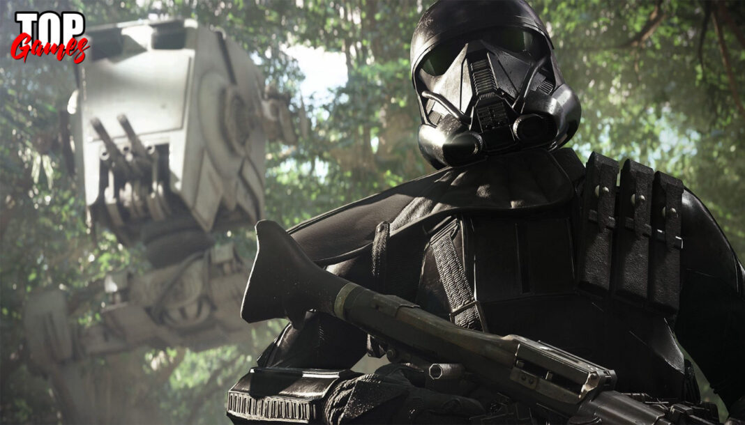 Battlefront 3 torna nelle voci su DICE e Respawn Un Death Trooper di Battlefront II illustra la notizia su Battlefront 3