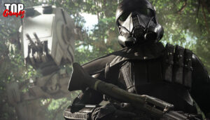 Un Death Trooper di Battlefront II illustra la notizia su Battlefront 3