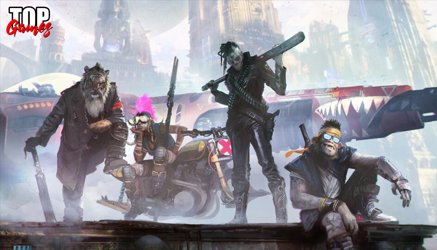 Beyond Good and Evil 2 personaggi nelle immagini promozionali storiche