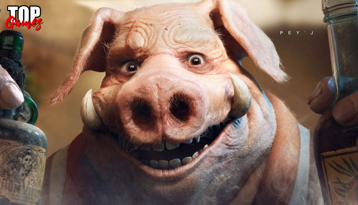 Beyond Good and Evil 2 ritratto promozionale storico di Peyj